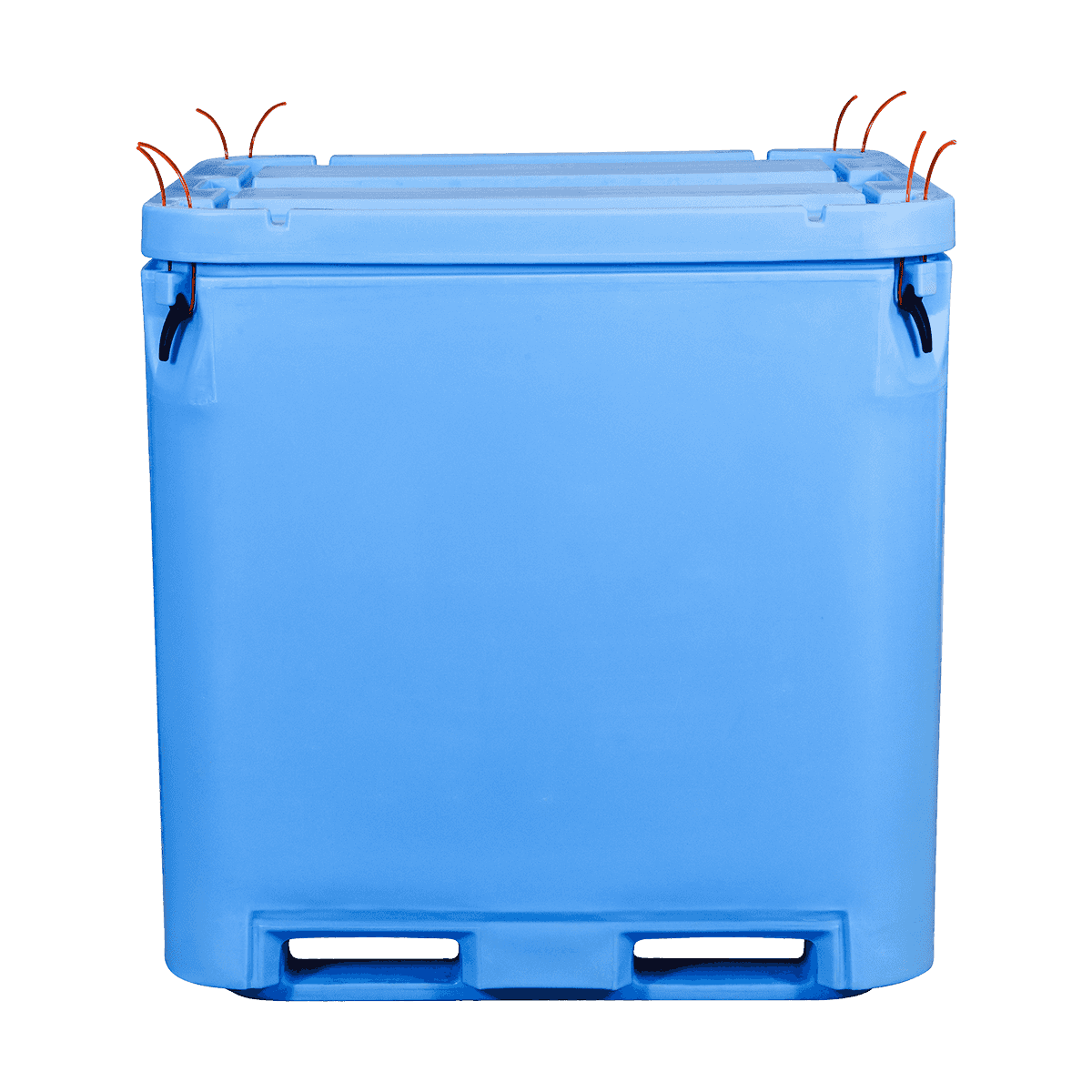 AF-1000L bin de pescado aislados bin de plástico para uso industrial de mariscos