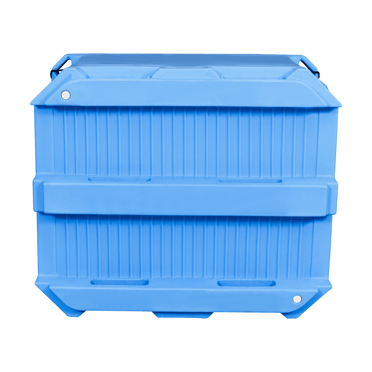 AF-660L Contenedor de almacenamiento aislado bin de plástico para uso industrial de carnes y aves
