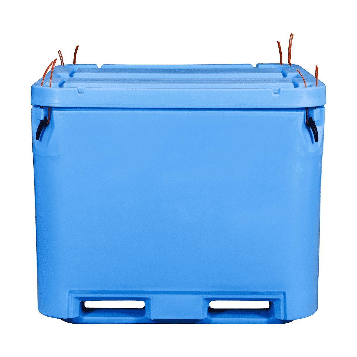 AF-800L bin de plástico para uso industrial de mariscos