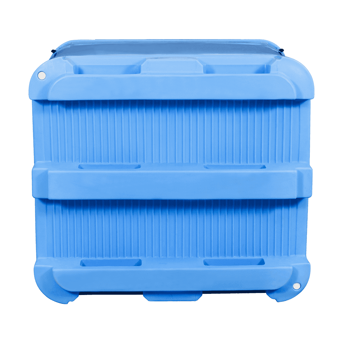 AF-800L bin de plástico para uso industrial de mariscos