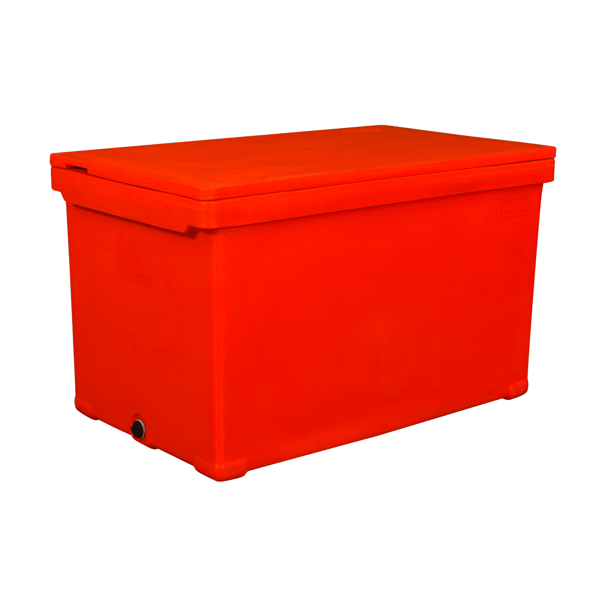X-200L Caja enfriadora de hielo para almacenamiento y transporte de mariscos