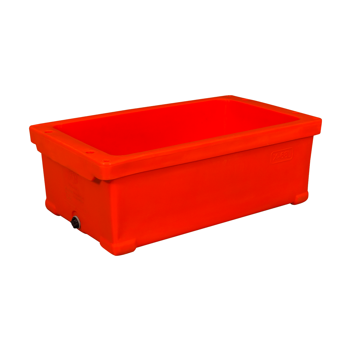 Caja de hielo para uso de botes pequeños y muelles X-68L