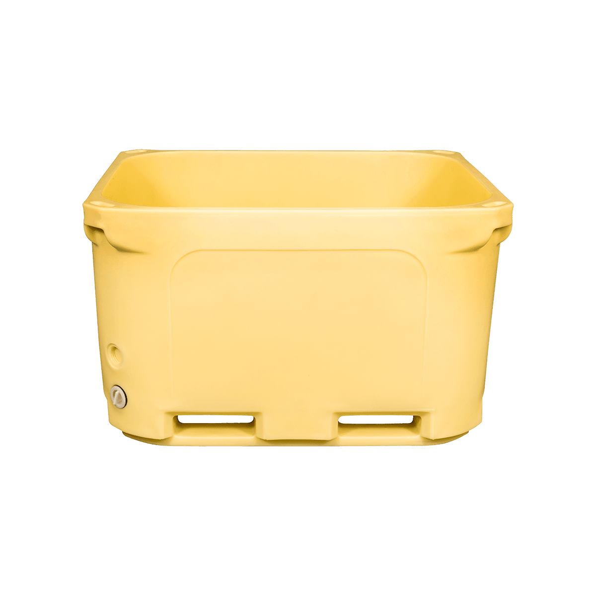 F-660L bin de alimentos apilables de plástico Taller y almacén Uso bin de cadena de frío